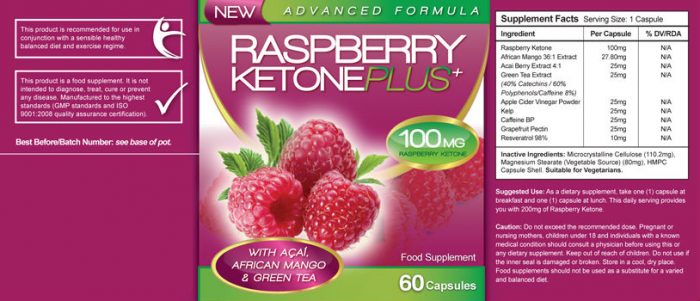 raspberry ketone plus compo